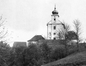 3-1932 Svatobor, kostel Nanebevzetí Panny Marie  